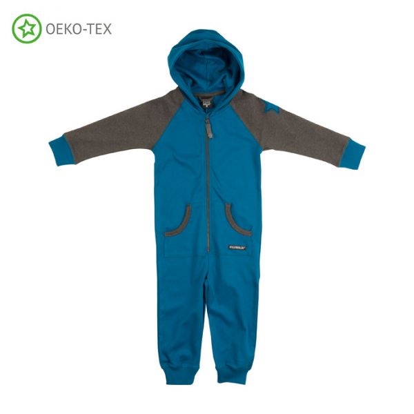 Villervalla Hood overall drk pacific