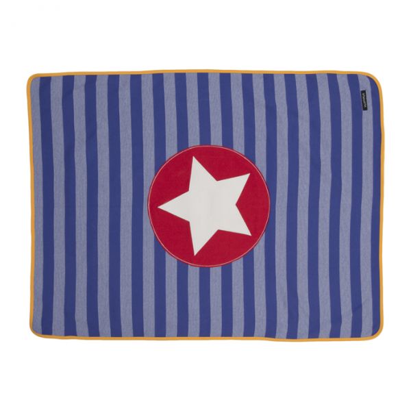 VILLERVALLA Blanket Blackberry – one size