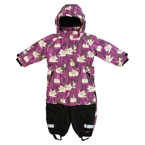 Villervalla wasserfester Winteroverall swan