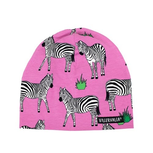 Villervalla Mütze zebra