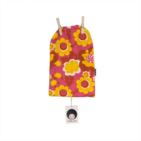 Liandlo Cap - Retro Flowers - Größe 42