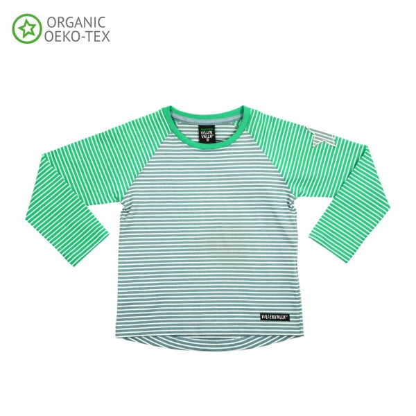 Villervalla T-shirt rock/pear