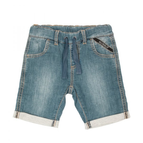Villervalla weiche und schöne Capri Shorts washed ink