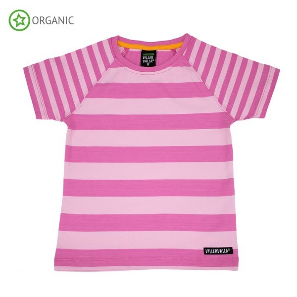 Villervalla kurzärmliges T-shirt petunia
