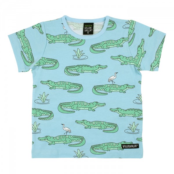 Villervalla Tshirt crocodile