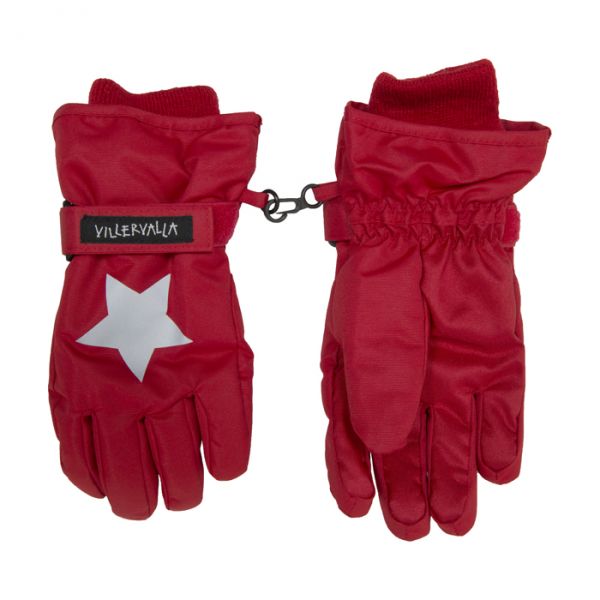 VILLERVALLA Ski Glove CHILI