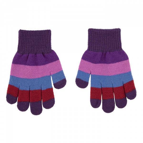 Villervalla gestrickter Fingerhandschuhe himalaya
