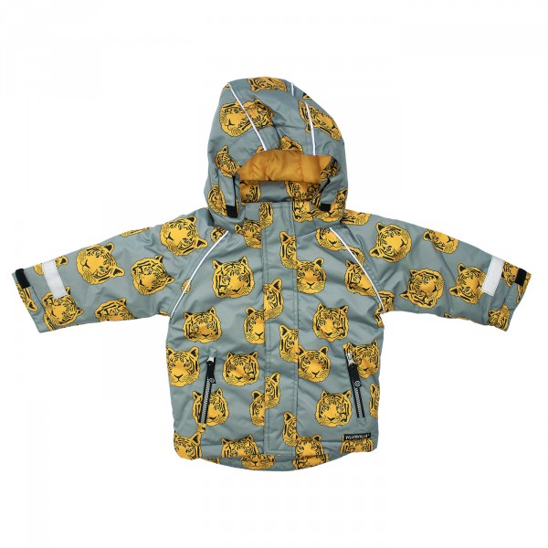 Villervalla wasserfeste Winterjacke granite