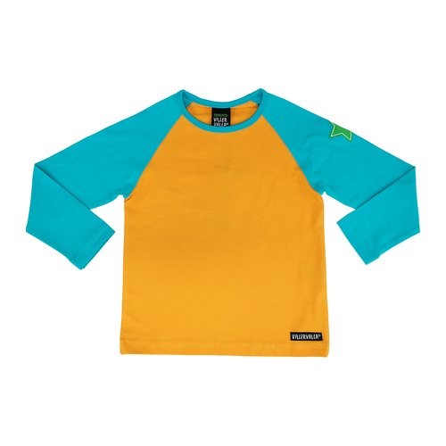 Villervalla Tshirt tangerine/reef