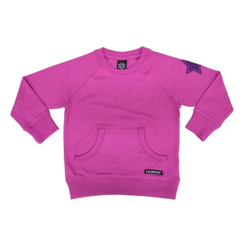 Villervalla langärmliges Sweatshirt lotus