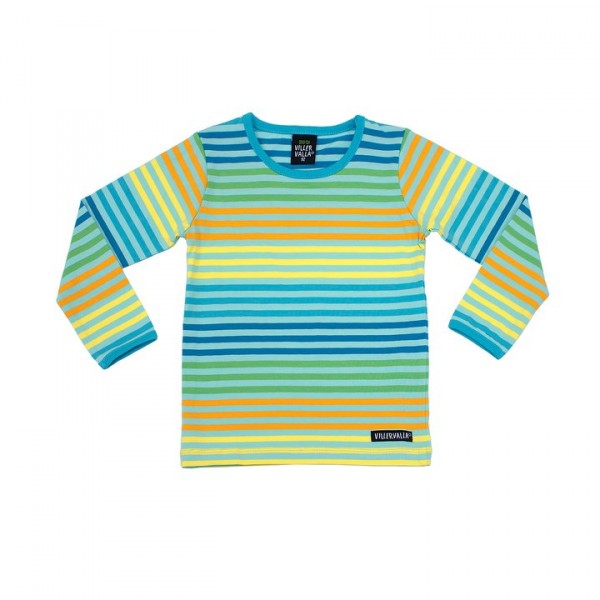 Villervalla langärmliges T-shirt harbour