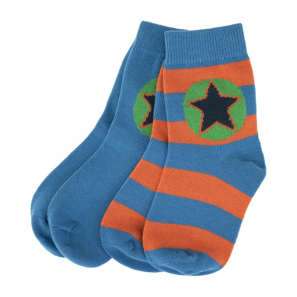 Villervalla Socken Set mid marine