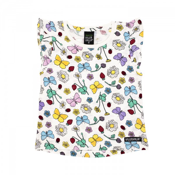 Villervalla Tshirt flower