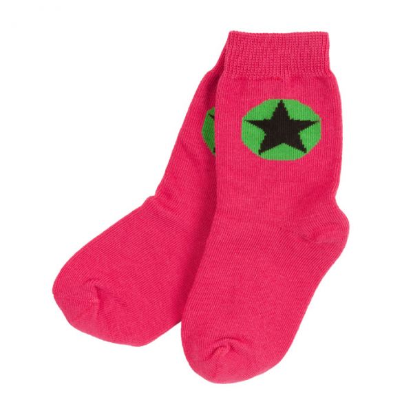 Villervalla Socks cranberry
