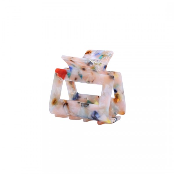 Liebly Haarklammer Carley klein multi mosaic 5 cm