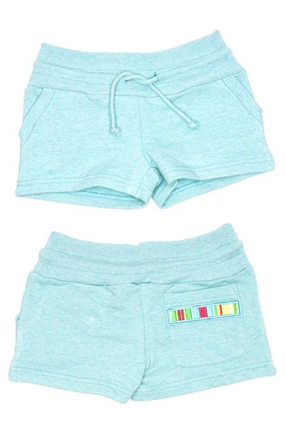 buena vista shorts blue green melange shampoodle marken blue green online