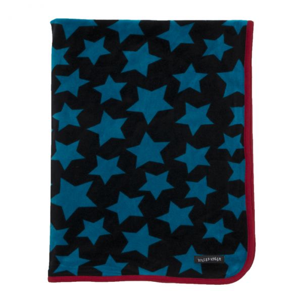 VILLERVALLA Blanket LICORICE – one size