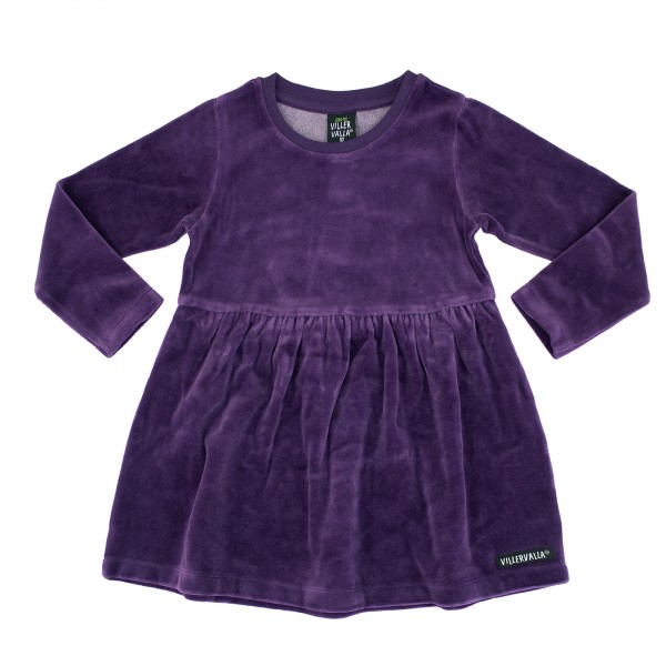 Villervalla Nickikleid plum