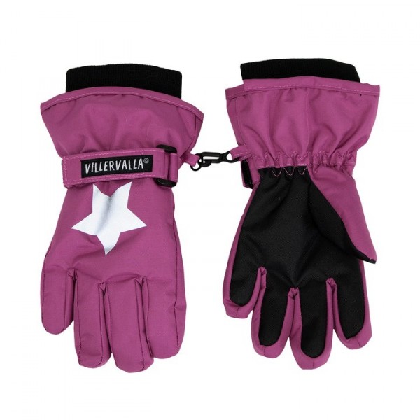Villervalla wasserfeste Fingerhandschuhe smoothie