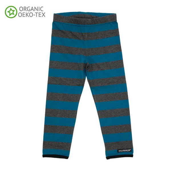 Villervalla Soft tricot leggings drk pacific