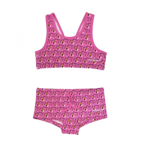 Villervalla Bikini-Set flamingo