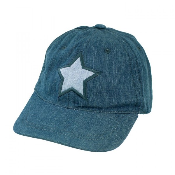 Villervalla Cap indigo wash