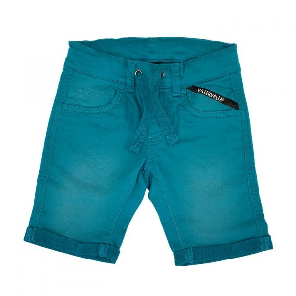 Villervalla Capri Shorts aus Sweat Twill atlantic