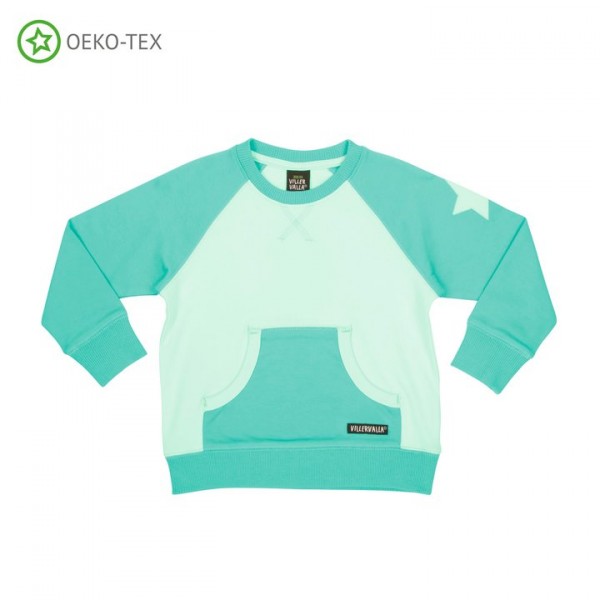 Villervalla Sweatshirt wave/surf