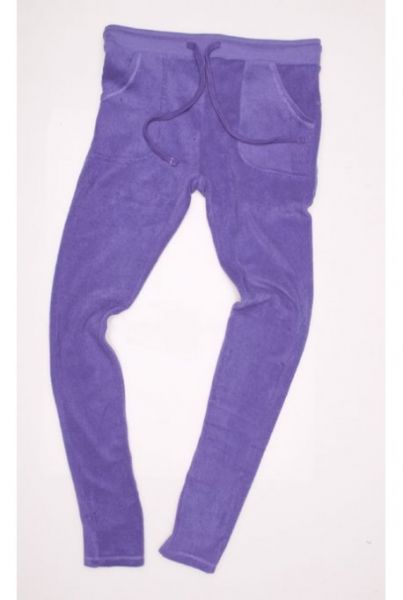 Shampoodle Beach Casual Pants Lilac blue - Size: