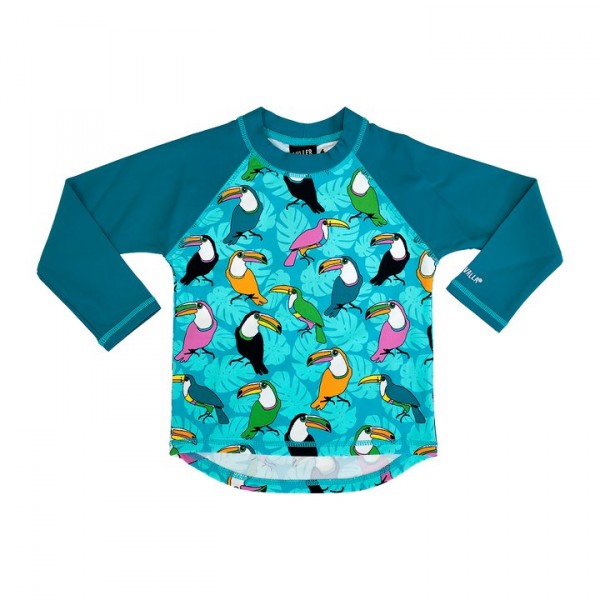Villervalla UV-Shirt reef mit 50+ Schutz