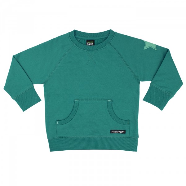 Villervalla langärmliges Sweatshirt hemlock 