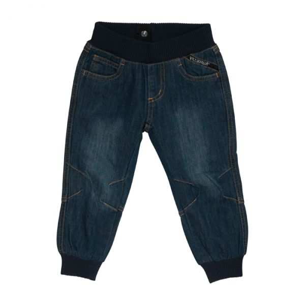 Villervalla Lined pants in soft denim