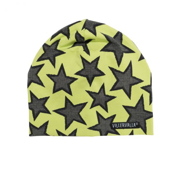 Villervalla Soft tricot hat lgt apple