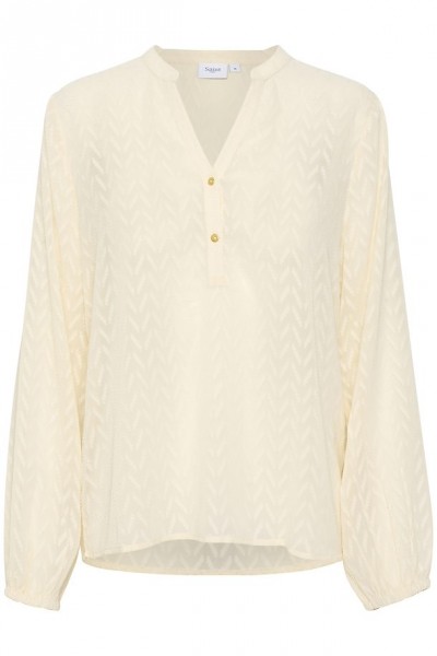 Saint Tropez Illaiza Bluse creme