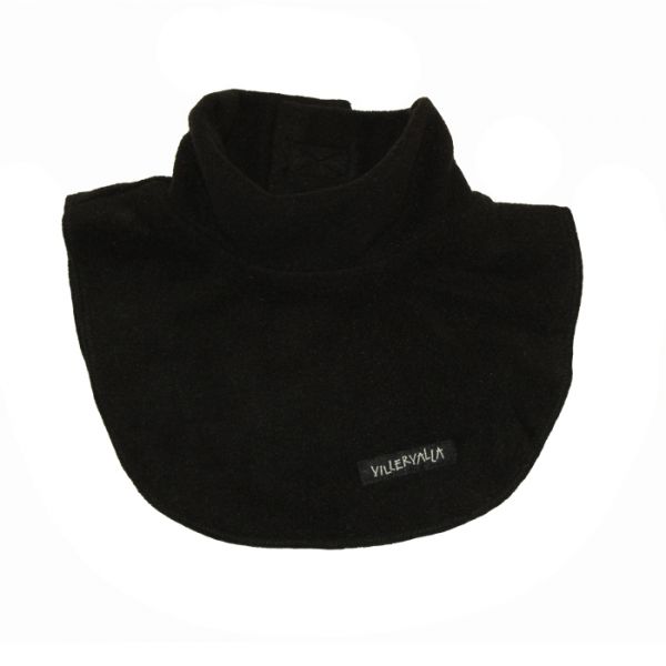 VILLERVALLA false collar FLEECE BLACK