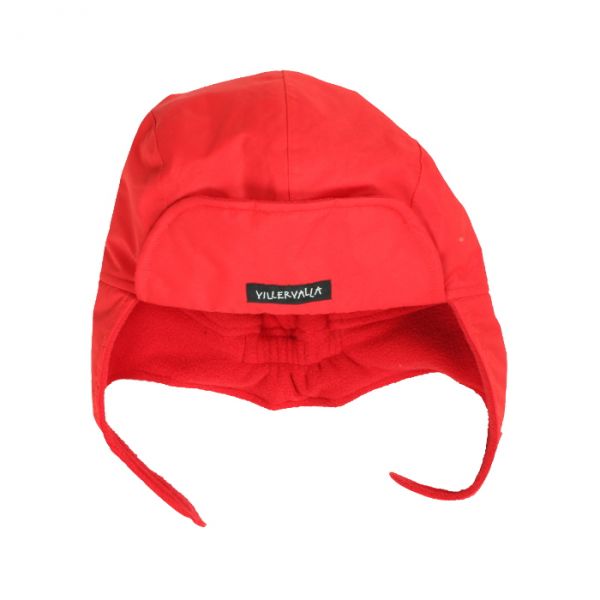 VILLERVALLA winter hat DRK TOMATO