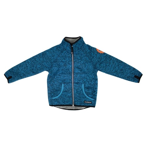 Villervalla Pile Fleece Jacke marine/mid marine
