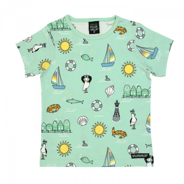 Villervalla Tshirt lgt pear