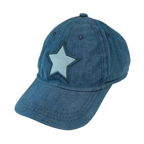 Villervalla Cap indigo wash