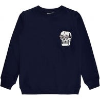 The New Sweatshirt Kopf navy