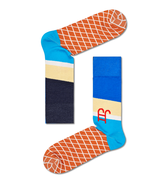 Happy Socks Socken Erwachsene Pool