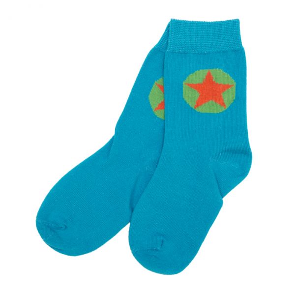 VILLERVALLA Socks Drk aqua