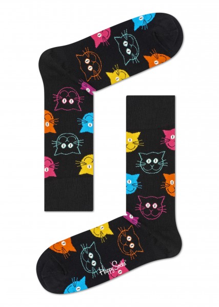 Happy Socks Socken Erwachsene Katze