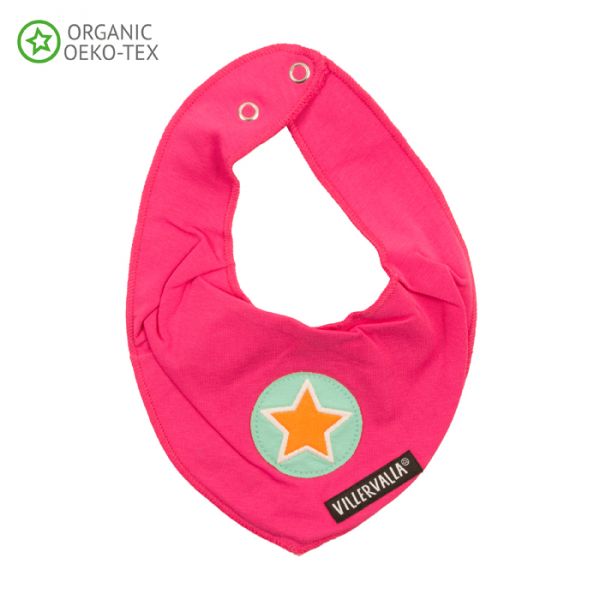 Villervalla Soft, reversible tricot scarf lollipop