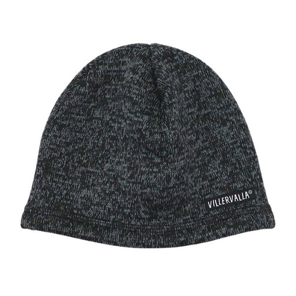 Villervalla Beanie in pile fleece night/graphite