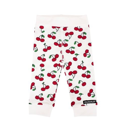 Villervalla Babyhose mit Bündchen cherry