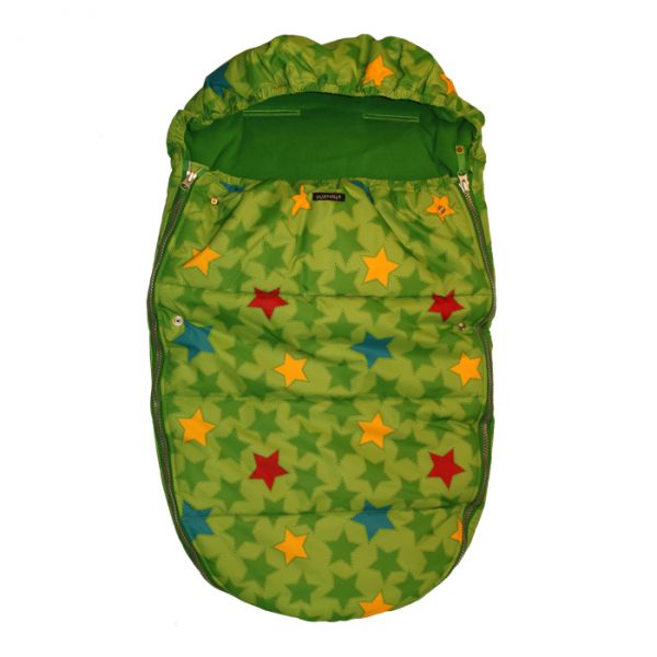VILLERVALLA buggy bag STARS DRK APPLE