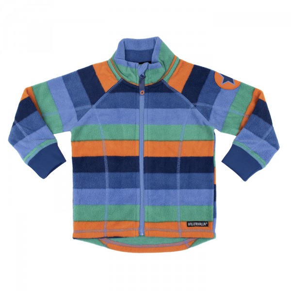 Villervalla Fleecejacke atlas