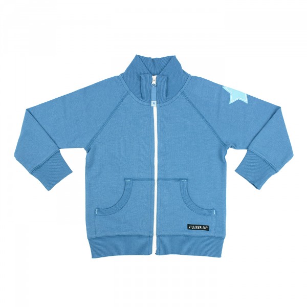 Villervalla Sweatjacke atlantis