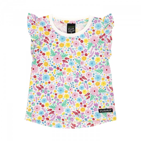 Villervalla Tshirt meadow flowers